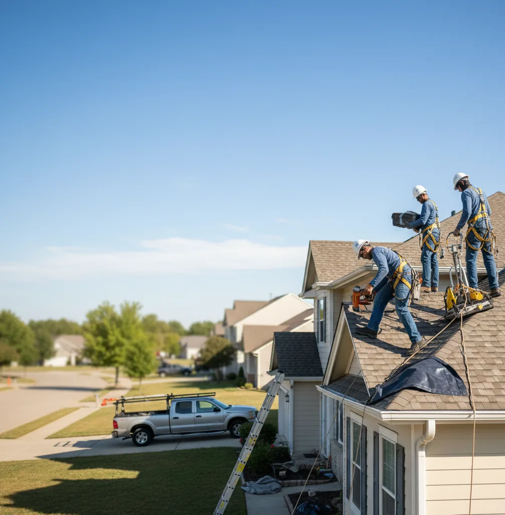 Storm Damage Repair in Plymouth, CT